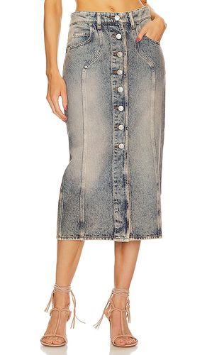 Vandy Skirt in Denim-Medium. - size 34/2 (also in 38/6) - Isabel Marant Etoile - Modalova