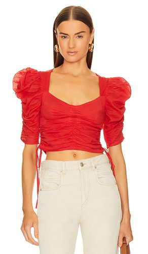 Galaor Top in Red. - size 34/2 (also in 42/10) - Isabel Marant Etoile - Modalova