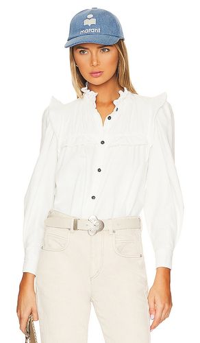 Idety Blouse in . - size 34/2 (also in 36/4, 38/6, 40/8) - Isabel Marant Etoile - Modalova