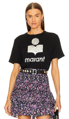 Camiseta zewel en color talla L en - Black. Talla L (también en M, S, XS) - Isabel Marant Etoile - Modalova