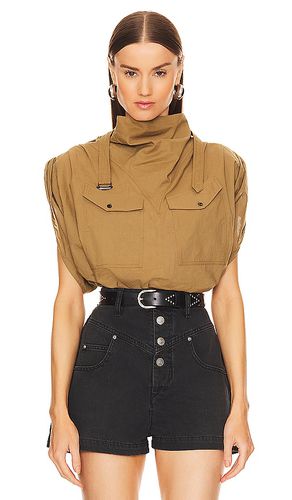 Remea Top in Tan. - size 36/4 (also in 34/2) - Isabel Marant Etoile - Modalova