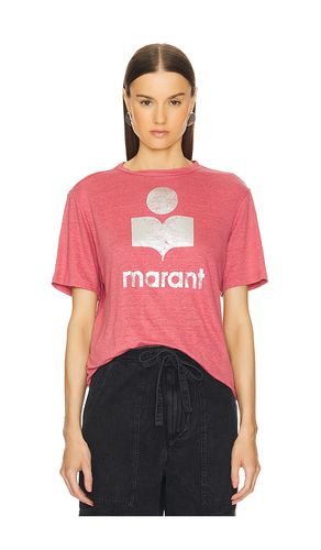 Camiseta zewel en color rosado talla L en - Pink. Talla L (también en M, S, XS) - Isabel Marant Etoile - Modalova
