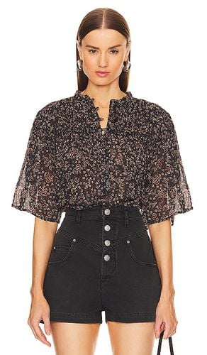 Destiny top en color talla 36/4 en - Black. Talla 36/4 (también en 38/6) - Isabel Marant Etoile - Modalova