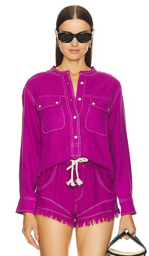 Tecoyo Top in Purple. - size 34/2 (also in 36/4, 38/6, 40/8, 42/10) - Isabel Marant Etoile - Modalova