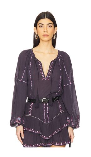 Fernanda Blouse in Purple. - size 36/4 (also in 38/6) - Isabel Marant Etoile - Modalova