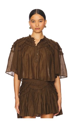 Carmen Top in Chocolate. - size 38/6 (also in 40/8, 44/12) - Isabel Marant Etoile - Modalova