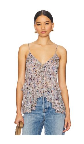 Briara Top in Grey,Wine. - size 36/4 (also in 38/6, 40/8) - Isabel Marant Etoile - Modalova