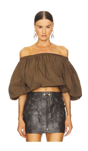 Bertille Blouse in Tan. - size 40/8 (also in 42/10) - Isabel Marant Etoile - Modalova