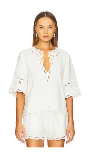 Shana Blouse in Ivory. - size 34/2 (also in 36/4, 38/6, 40/8) - Isabel Marant Etoile - Modalova