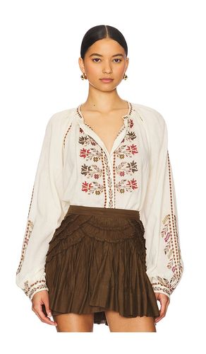 Lynne Top in Cream. - size 36/4 (also in 38/6, 40/8) - Isabel Marant Etoile - Modalova