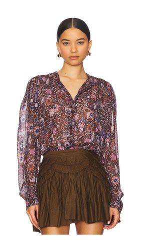 Noeline Top in Wine. - size 34/2 (also in 36/4, 38/6, 40/8) - Isabel Marant Etoile - Modalova