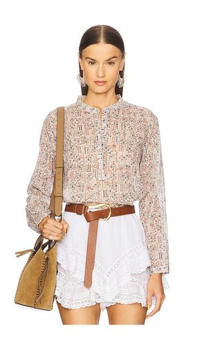 Maria Top in Cream. - size 34/2 (also in 36/4, 38/6) - Isabel Marant Etoile - Modalova