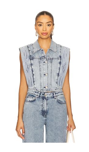 Rosye Vest in Blue. - size 34/2 (also in 36/4, 38/6, 40/8) - IRO - Modalova