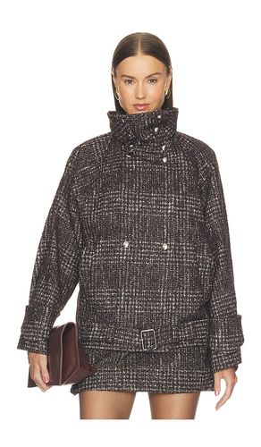 Inja Jacket in Brown. - size 34 (also in 36, 38, 40, 42) - IRO - Modalova