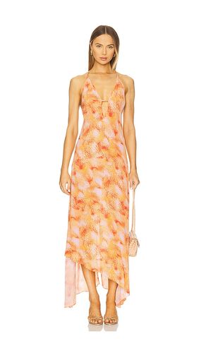 Idila Maxi Dress in Orange. - size 40/8 (also in 42/10) - IRO - Modalova