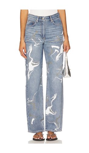 Ulya Wide Leg in Blue. - size 34/2 (also in 36/4, 38/6, 40/8) - IRO - Modalova
