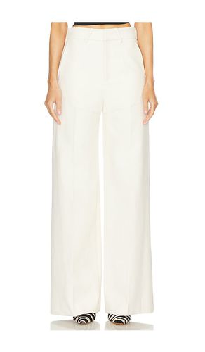 Kalany Trouser in Ivory. - size 34/2 (also in 36/4, 38/6, 40/8) - IRO - Modalova