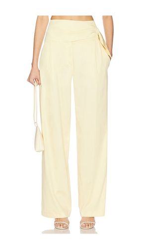Haicha Pant in Lemon. - size 38/6 (also in 40/8) - IRO - Modalova