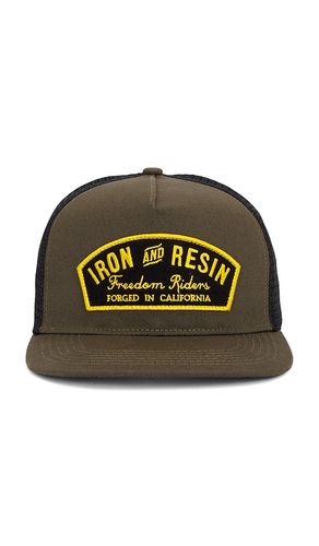 Iron & Resin Ranger Hat in Brown - Iron & Resin - Modalova