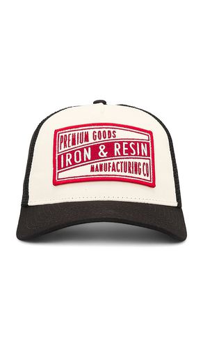 Iron & Resin MFG Co Hat in Cream - Iron & Resin - Modalova