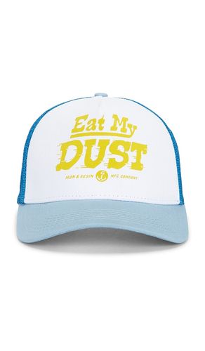 Eat My Dust Hat in - Iron & Resin - Modalova