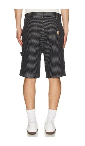Dennis Striped Denim Shorts in . Size 30. Also in 33 - Iron & Resin - Modalova