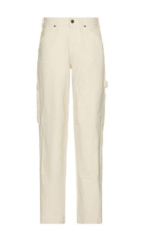 Double Knee Journeyman Pant in Cream. - size 30 (also in 32, 34, 36) - Iron & Resin - Modalova