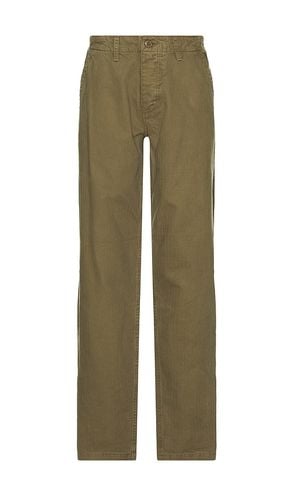 Troop Pant in Green. - size 30 (also in 32, 34, 36) - Iron & Resin - Modalova