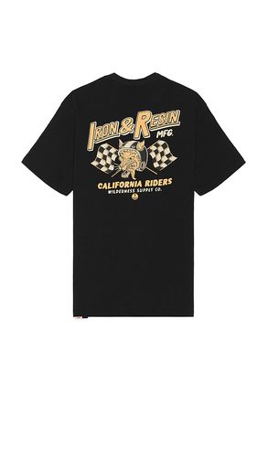 California Riders Pocket Tee in . - size L (also in M, S) - Iron & Resin - Modalova