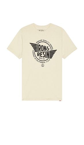 Wing Tee in Cream. - size L (also in M, S, XL/1X) - Iron & Resin - Modalova