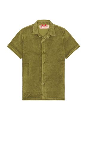 Terry Shirt in Olive. - size S (also in XL/1X) - Iron & Resin - Modalova