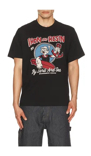 By Land And By Sea Tee in . Size L. Also in M - Iron & Resin - Modalova