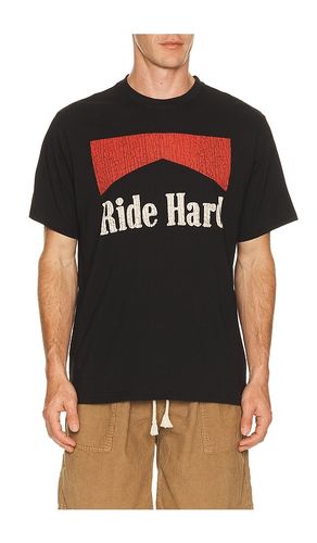 Ride Hard Tee in . Size S. Also in M, L, XL/1X - Iron & Resin - Modalova