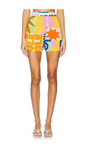 The Vacay Short in Cream,Yellow. - size M (also in S) - It's Now Cool - Modalova