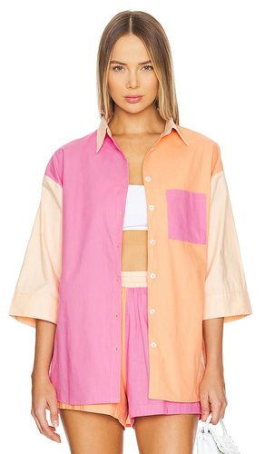 The Vacay Shirt in Pink. - size L (also in M, S) - It's Now Cool - Modalova