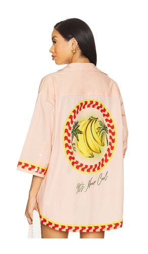 Vacay Shirt in Pink. - size L (also in M, S, XL, XS) - It's Now Cool - Modalova