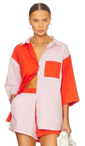 The Vacay Shirt in Orange. - size L (also in M, XL, XS) - It's Now Cool - Modalova