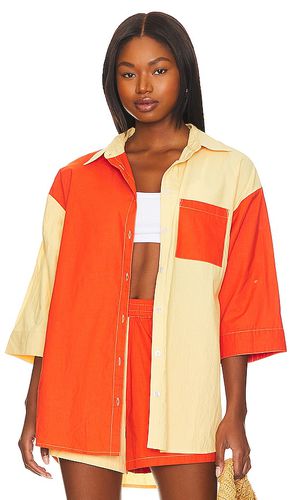 Vacay Shirt in Orange. - size L (also in S) - It's Now Cool - Modalova