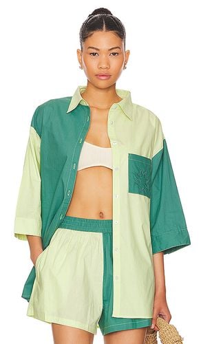 The Vacay Shirt in Green. - size L (also in M) - It's Now Cool - Modalova