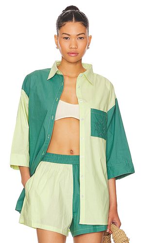 The Vacay Shirt in Green. - size L (also in M, S, XS) - It's Now Cool - Modalova