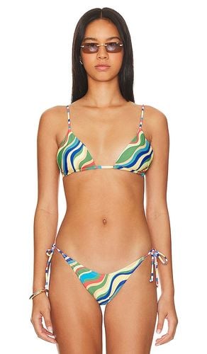 String Bikini Top in Teal. - size L (also in M) - It's Now Cool - Modalova