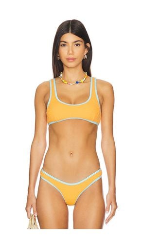 S Duo Crop Bikini Top in Orange. - size S (also in M) - It's Now Cool - Modalova