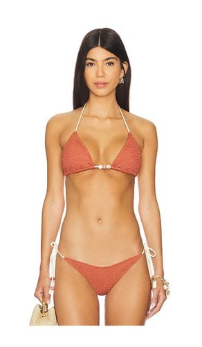 Triangle Bikini Top in Brick. - size L (also in M, S, XS) - It's Now Cool - Modalova