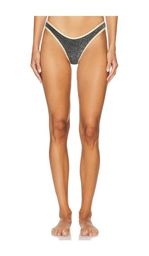 S Duo Bikini Bottom in Metallic Silver. - size L (also in M, S, XS) - It's Now Cool - Modalova