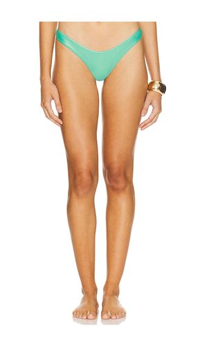 Luxe 90's Bikini Bottom in Turquoise. - size XL (also in XS) - It's Now Cool - Modalova