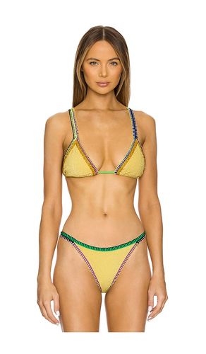 The Diy String Bikini Top in Yellow. - size S (also in XL) - It's Now Cool - Modalova