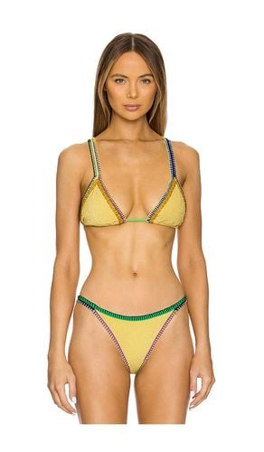 The Diy String Bikini Top in Yellow. - size S (also in XS) - It's Now Cool - Modalova