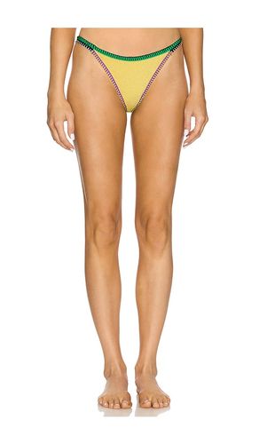 The Diy String Bikini Pant in Yellow. - size M (also in XS) - It's Now Cool - Modalova