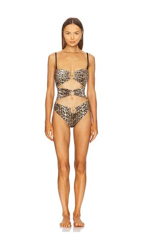 The Soleil One Piece in Brown. - size L (also in S, XS) - It's Now Cool - Modalova
