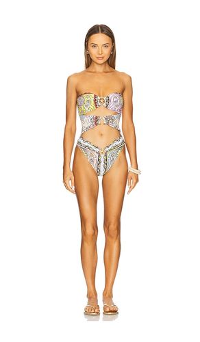 X Something Very Special The Soleil One Piece in Blue,Pink. - size S (also in XL, XS) - It's Now Cool - Modalova